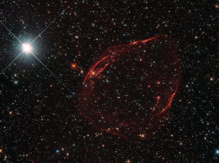 In Search of the Universe’s First Supernova In Search Of The Universe's First Supernova