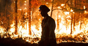 Increasing Fire Risk Due To Drought In Northeastern Areas.