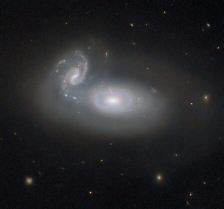 Interacting Pairs Of Galaxies In The Kaminoke Galaxy Cluster Spotted
