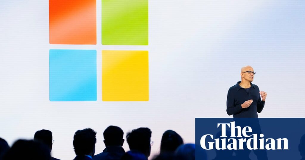 Microsoft's Cloud Business Experiences Double Digit Growth As Ai Innovation Propels