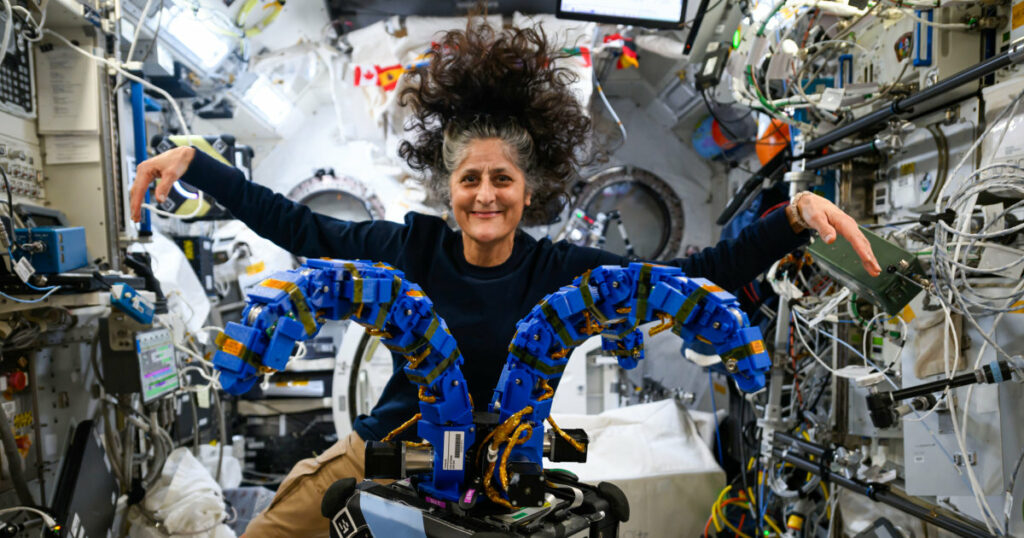 Nasa Astronaut Suni Williams Reveals Her Thanksgiving Plans From Space