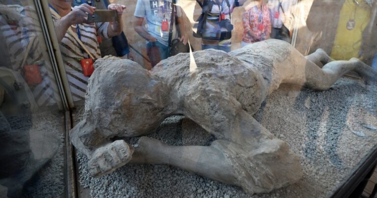 New DNA evidence from Pompeii challenges prior beliefs about ash-covered victims New Dna Evidence From Pompeii Challenges Prior Beliefs About Ash Covered