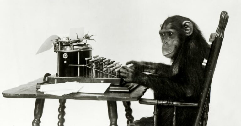 New study confirms monkeys did not write Shakespeare New Study Confirms Monkeys Did Not Write Shakespeare