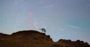 November's Triple Threat Meteor Showers: Taurid, Orionid, And Leonid Spectaculars