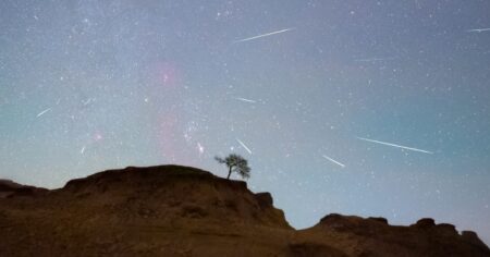 November's Triple Threat Meteor Showers: Taurid, Orionid, And Leonid Spectaculars