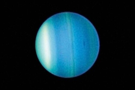 Our Sole Encounter With Uranus Occurred During A Peculiar Moment