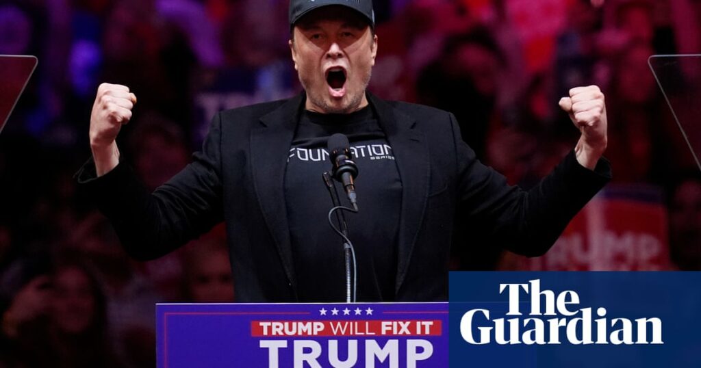 Scientists Warn That Musk's Influence On Trump May Result In