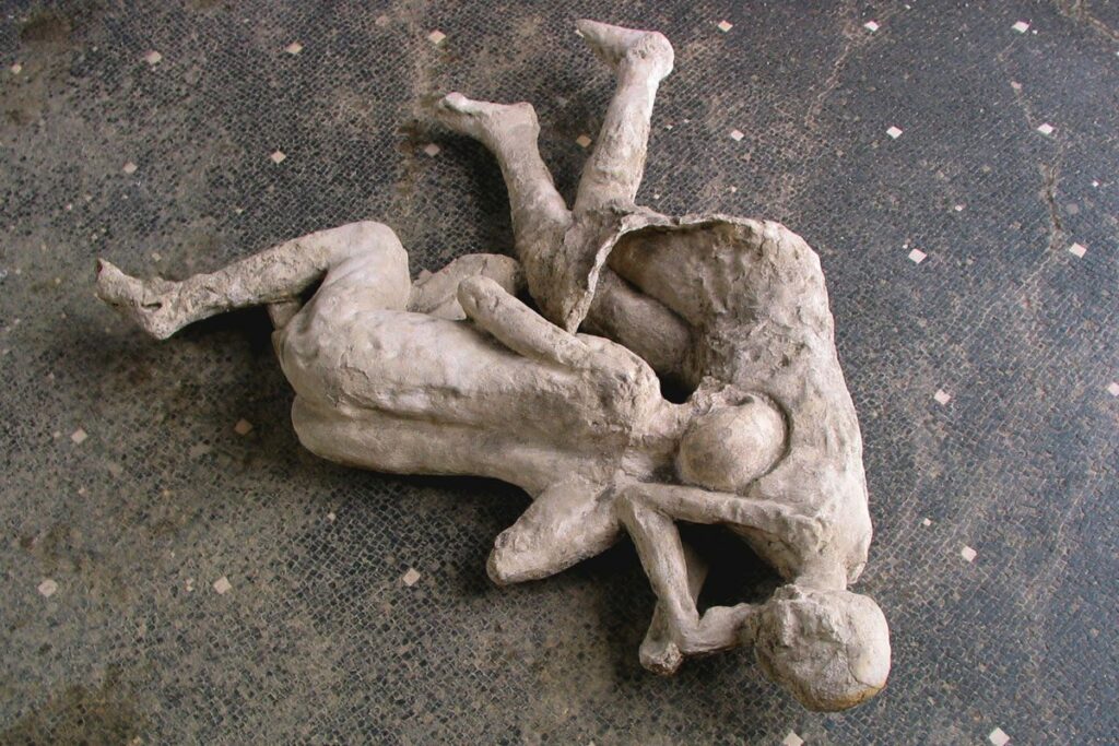 Study Suggests That Victims Of Pompeii Disaster May Not Be