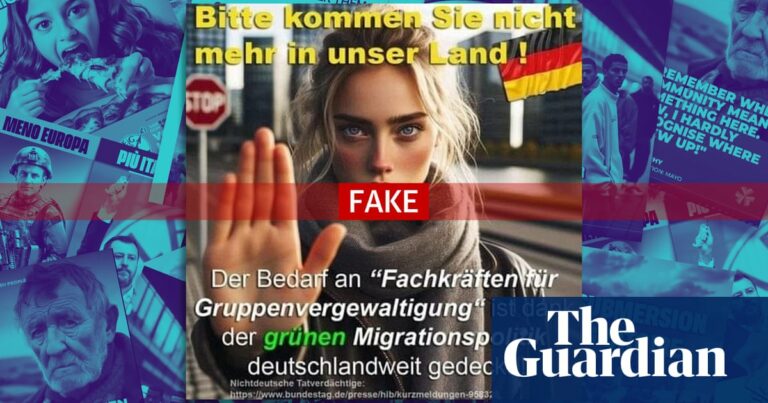The Far Right In Europe Is Utilizing Ai Generated Content As