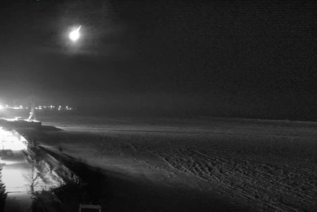 A Tiny Asteroid Collides With Earth And Disintegrates Above Siberia