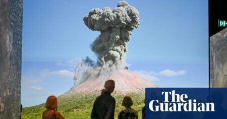 Australian Museums Utilize Technology To Engage Visitors With Volcanic Explosions