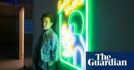 Cao Fei: Illuminating China's Past And Future Through Neon Cities,