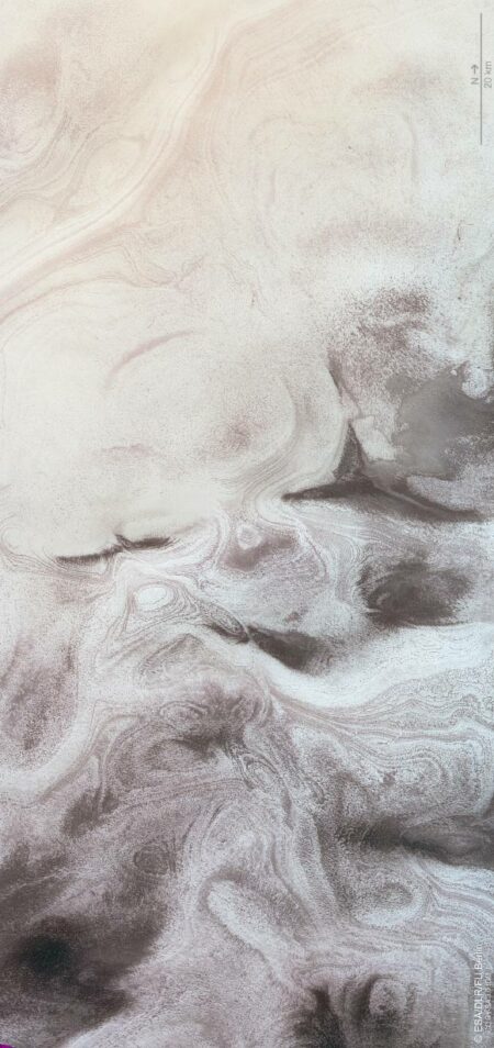 Mars’ polar regions covered in white due to carbon dioxide ice Mars' Polar Regions Covered In White Due To Carbon Dioxide