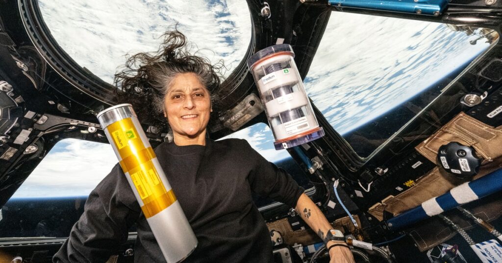 Nasa Astronauts To Extend Their Stay In Space By Boarding