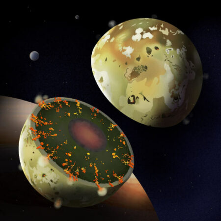 New Research Indicates That Jupiter's Moon Io Does Not Have