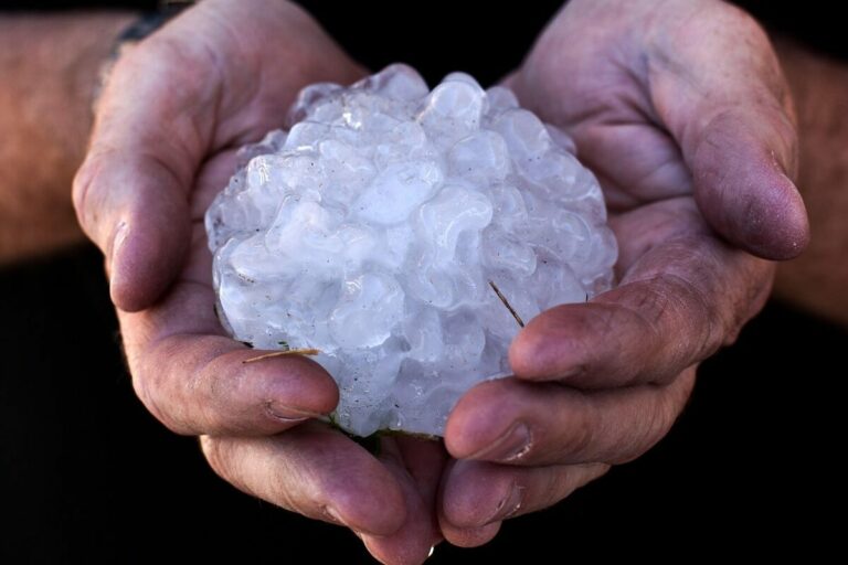 Predicting Major Storms With Hand Sized Hail