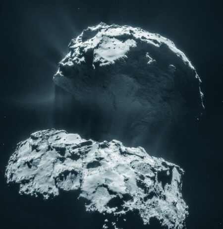 Research Shows Comet 67P/Churyumov-Gerasimenko’s Water Resembles Earth’s Water in Molecular Makeup Research Shows Comet 67p/churyumov Gerasimenko's Water Resembles Earth's Water In Molecular