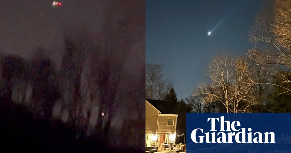 Rumors Of Disturbing Drone Sightings In New Jersey Spark Interest