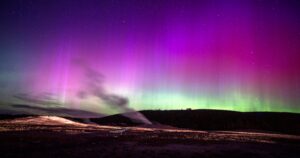 Solar Maximum Increases Chances Of Auroras.