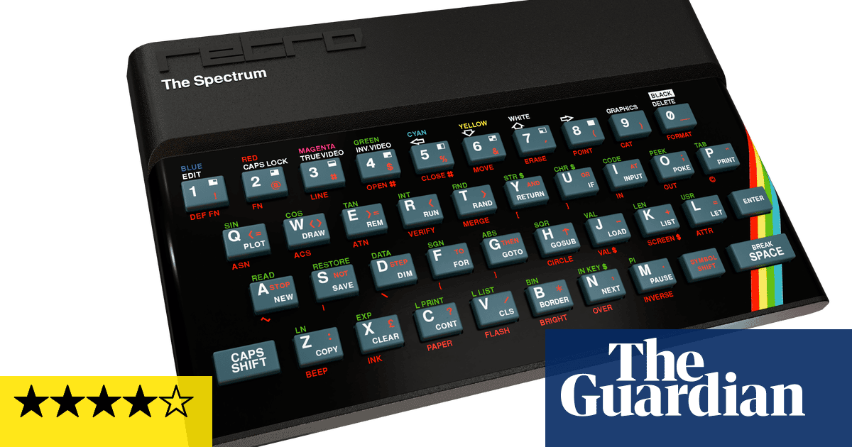 Spectrum Review Reliving The 1980s With Tactile Gaming Experiences
