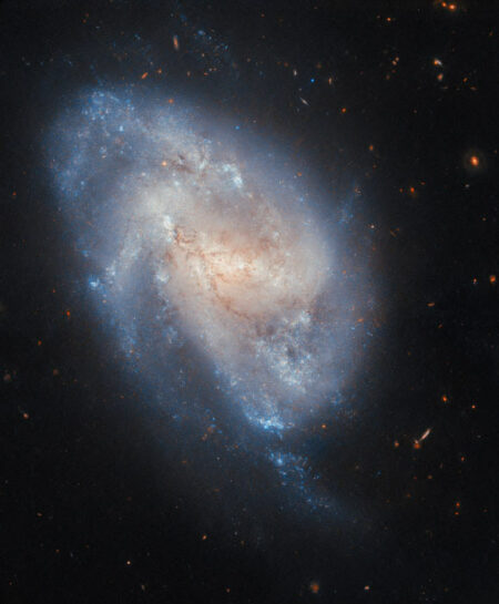 Stunning Images of NGC 337 Captured by Hubble Stunning Images Of Ngc 337 Captured By Hubble