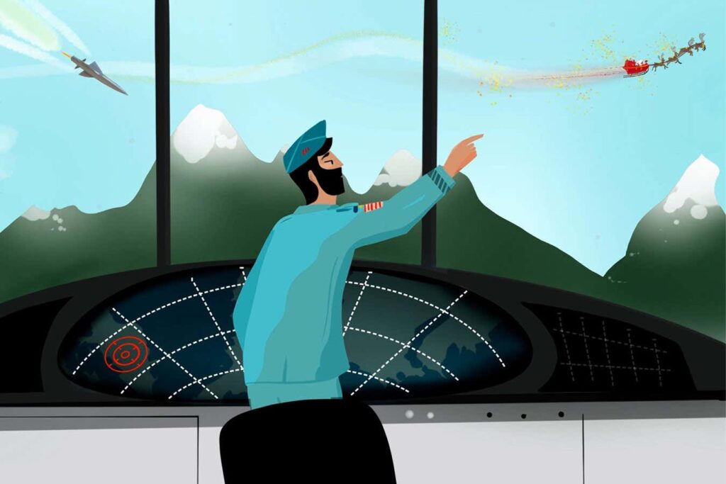 The Mystery Of Missile Detectors And Santa Trackers At The