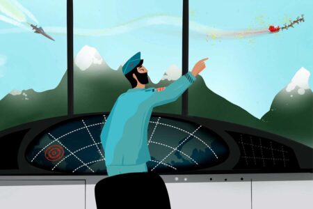 The Mystery Of Missile Detectors And Santa Trackers At The