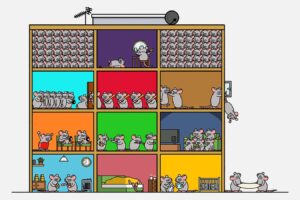 The Eerie Tale Of A Rodent Paradise Foreshadowing The Downfall