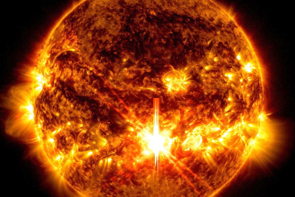 The frequency of giant solar flares from the sun may be higher than previously believed The Frequency Of Giant Solar Flares From The Sun May