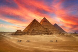 The Mystery Of How The Pyramids Were Built Could Soon