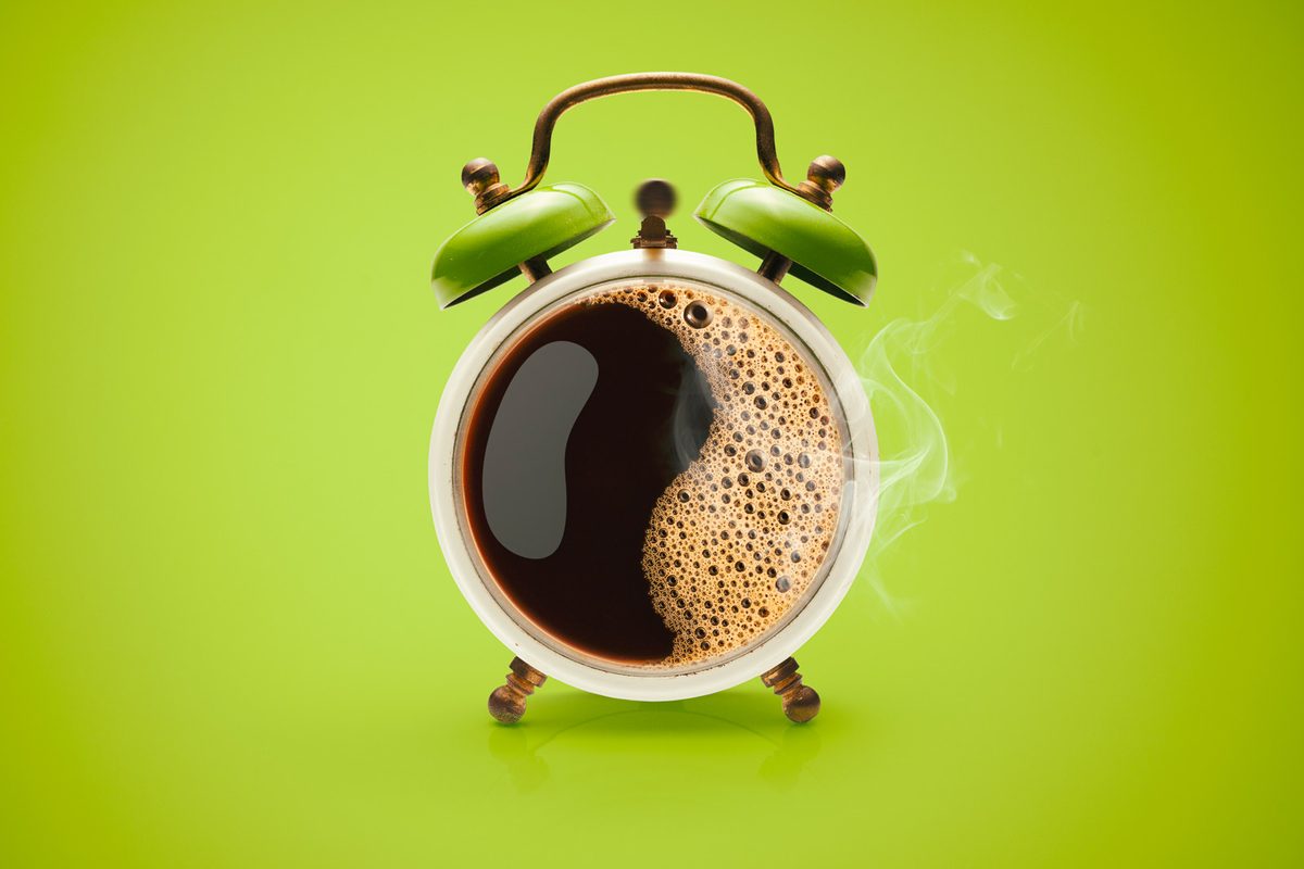 The Optimal Times To Consume Caffeine In The Morning: A