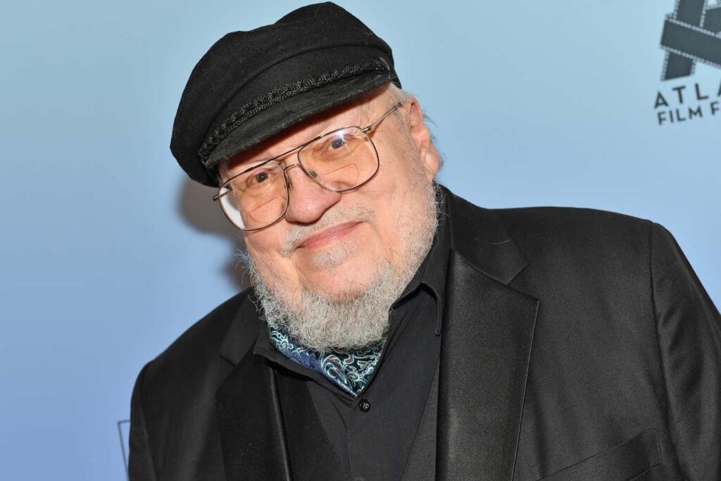 This Month's Top New Science Fiction: George R.r. Martin And