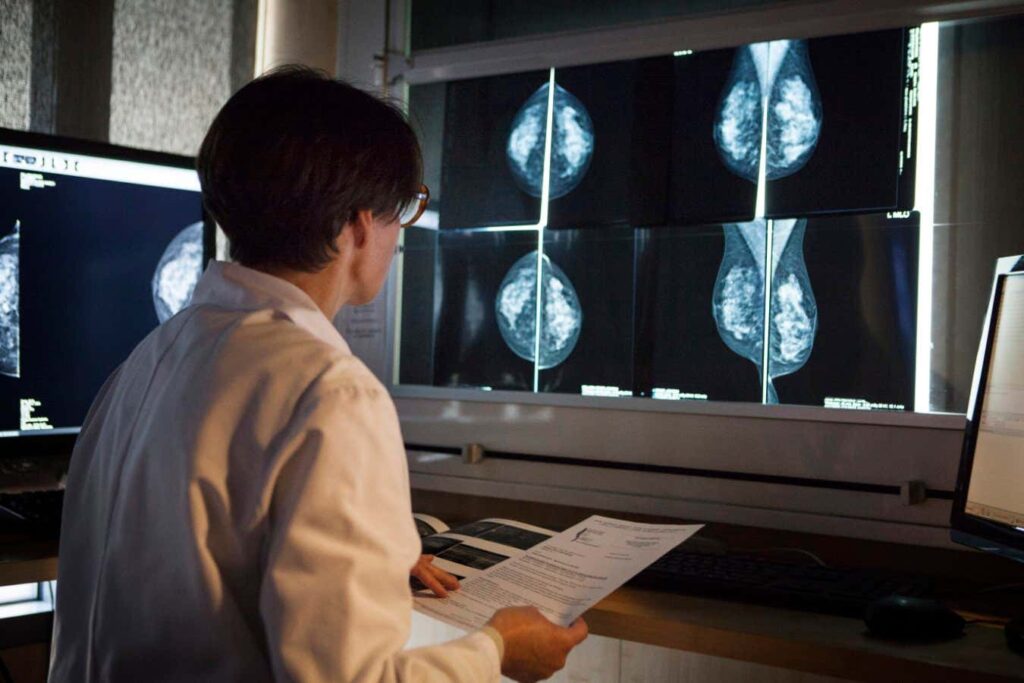 Ai Enhances Radiologists' Ability To Detect Breast Cancer In Real World