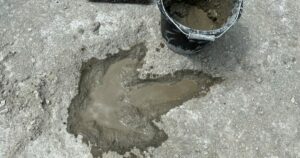 Ancient Dinosaur Highway Footprints Uncovered In The Uk, Dating Back