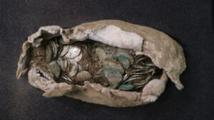 Ancient Silver Coins Dating Back 1,000 Years Discovered In Britain's