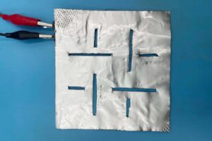 Batteries With Perforations May Improve Wearability More Than Cotton.