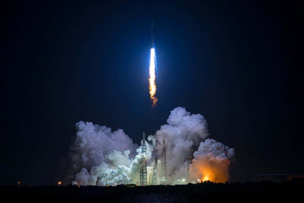 Blue Origin's New Glenn Rocket Successfully Achieves Orbit During Debut