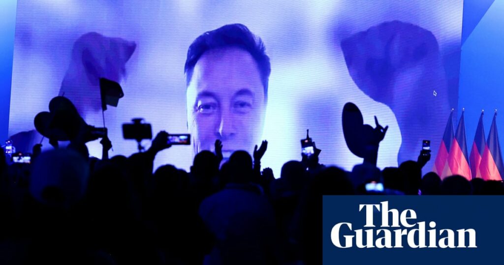 Elon Musk Unexpectedly Attends Afd Event In Eastern Germany