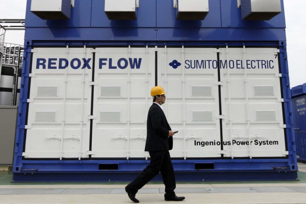 Energy Storage Potential Of Batteries Made From Industrial Waste