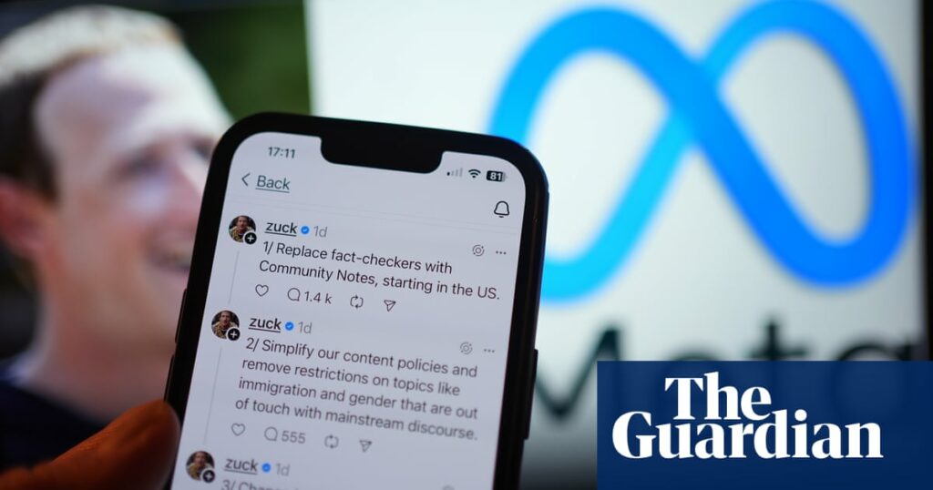 Experts Warn That Meta Police Policy Changes Will Cause Conflict