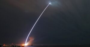 First Test Flight Of Jeff Bezos' New Glenn Rocket Successfully