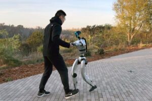 Human Like Robot Masters The Waltz Through Mimicking Human Actions