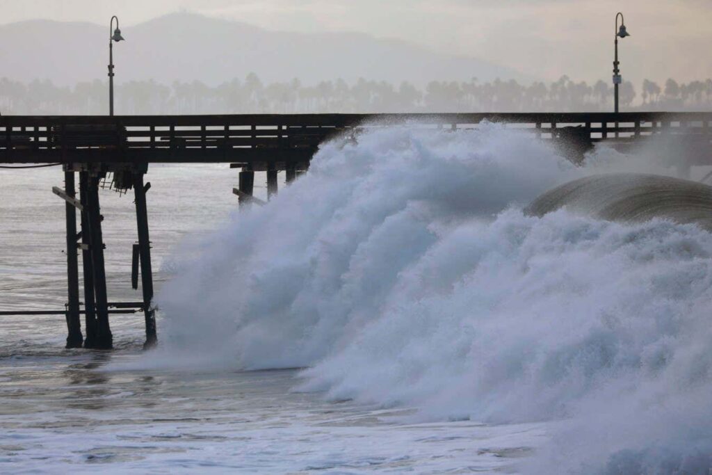 Increasing Marine Heat Sources Indicate Acceleration Of Climate Change.