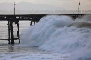 Increasing Marine Heat Sources Indicate Acceleration Of Climate Change.