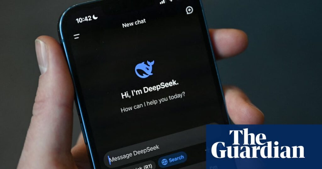 Investors Spooked As China's Ai Chatbot Deepseek Causes Global Technology