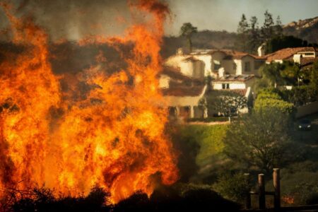 Months of extreme weather in California lead to devastating wildfires Months Of Extreme Weather In California Lead To Devastating Wildfires