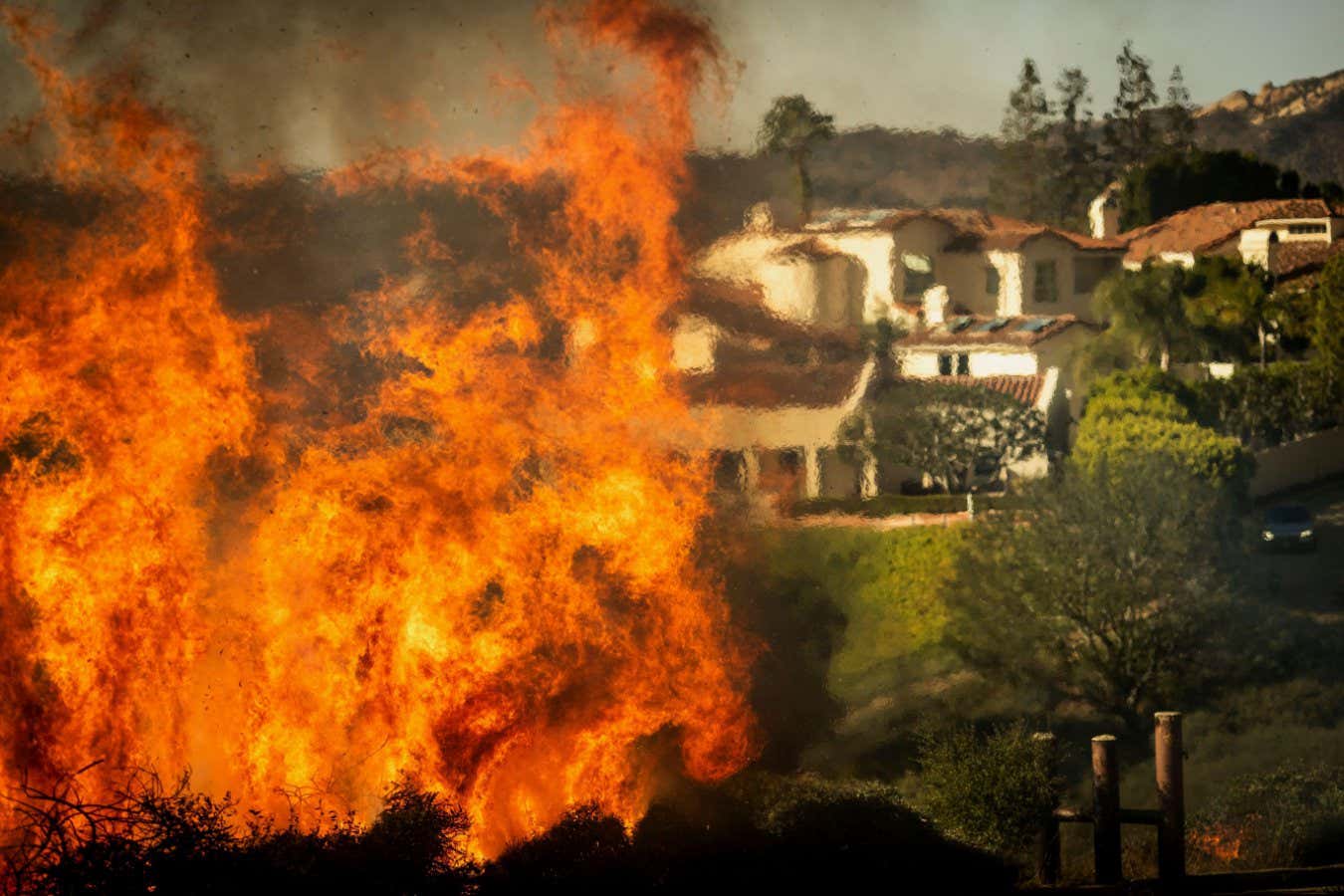 Months Of Extreme Weather In California Lead To Devastating Wildfires