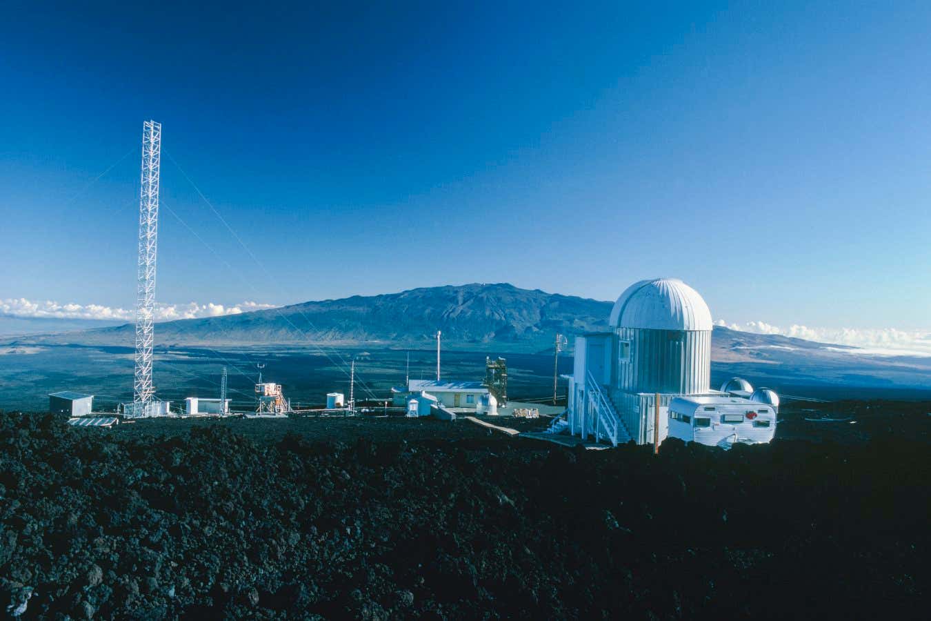 New Record High Of Atmospheric Carbon Dioxide Levels Recorded At