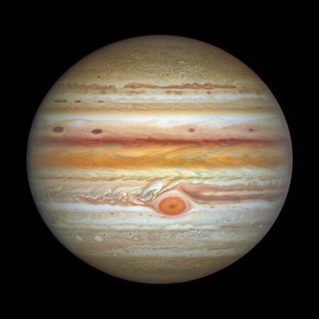 New Research Indicates That Jupiter's Clouds Are Made Up Of