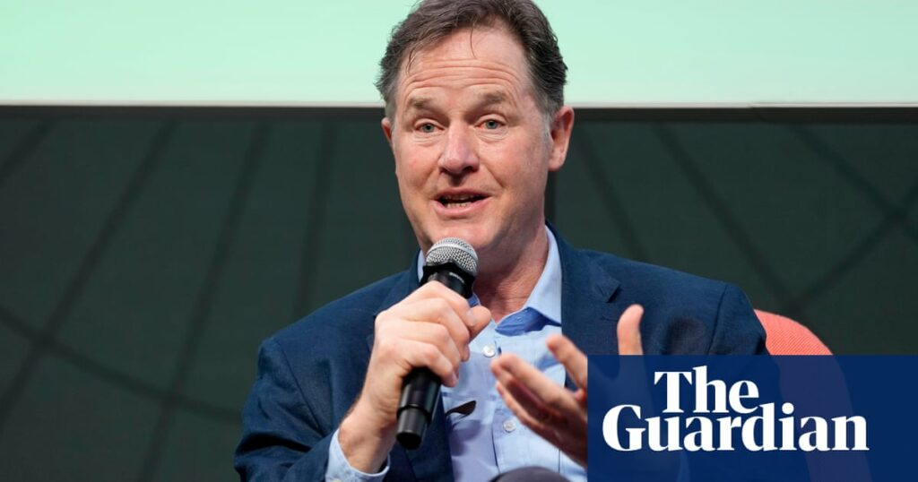 Nick Clegg, former British Deputy Prime Minister, departs from Meta | Meta Nick Clegg, Former British Deputy Prime Minister, Departs From Meta